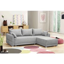 Canapea de colt extensibila Tempo Kondela Karlota (Light Gray) Thumb