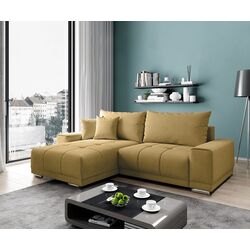 Диван угловой раскладной Tempo Kondela Kevan (Mustard) Thumb