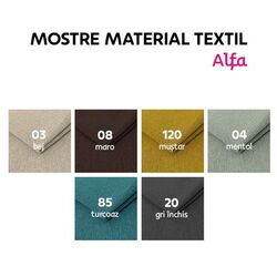 Диван угловой раскладной Tempo Kondela Kevan (Mustard) Thumb