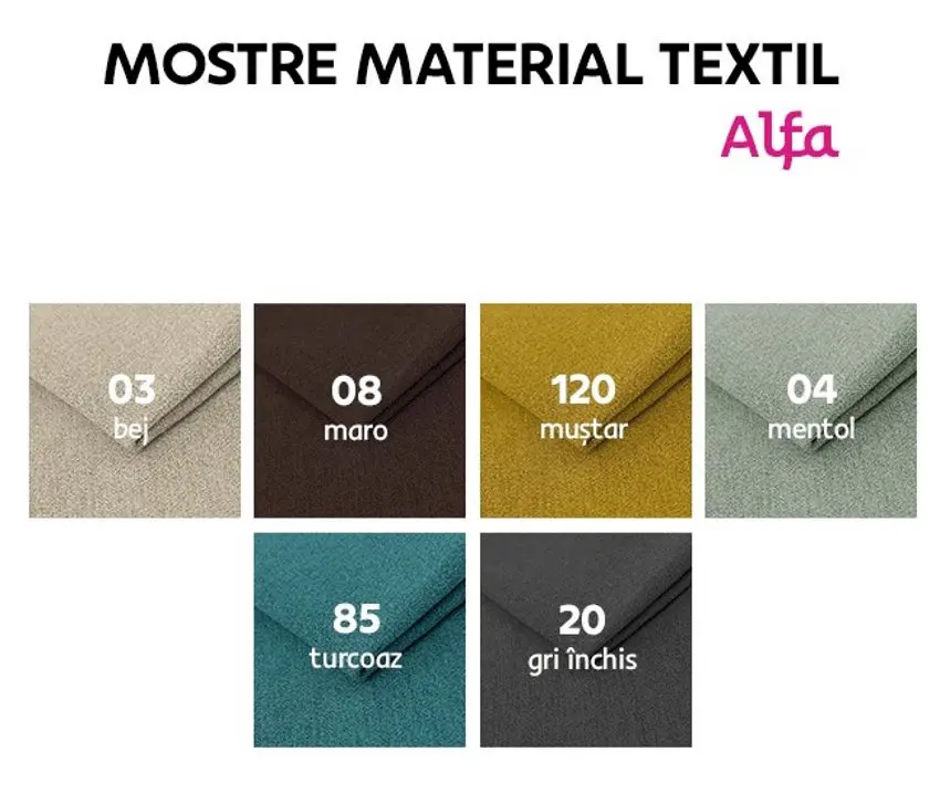 Диван угловой раскладной Tempo Kondela Kevan (Mustard)