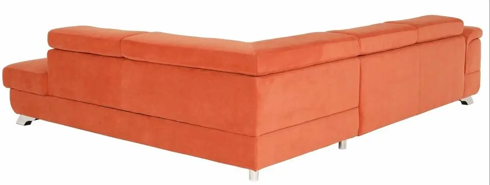Диван угловой раскладной Tempo Kondela Legas Right (Terracotta) - 3