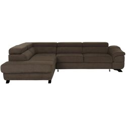 Диван угловой раскладной Tempo Kondela Legas Soro 28 Left (Brown) Thumb