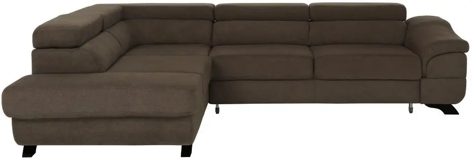 Диван угловой раскладной Tempo Kondela Legas Soro 28 Left (Brown) - 4