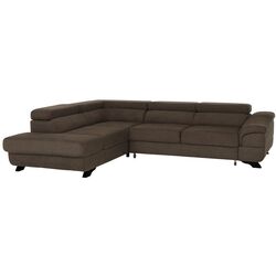 Диван угловой раскладной Tempo Kondela Legas Soro 28 Left (Brown) Thumb