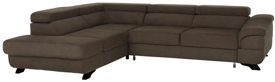 Диван угловой раскладной Tempo Kondela Legas Soro 28 Left (Brown) - 5