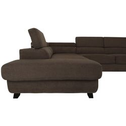 Диван угловой раскладной Tempo Kondela Legas Soro 28 Left (Brown) Thumb