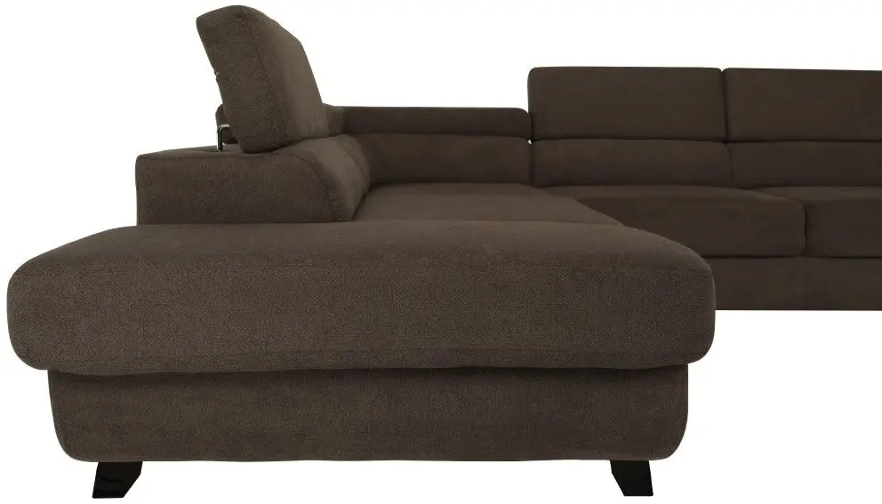 Диван угловой раскладной Tempo Kondela Legas Soro 28 Left (Brown) - 6