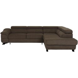 Canapea de colt extensibila Tempo Kondela Legas Soro 28 Right (Brown) Thumb