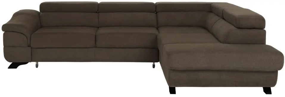 Canapea de colt extensibila Tempo Kondela Legas Soro 28 Right (Brown) - 4