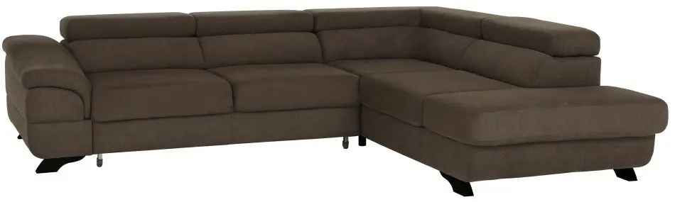 Canapea de colt extensibila Tempo Kondela Legas Soro 28 Right (Brown) - 5
