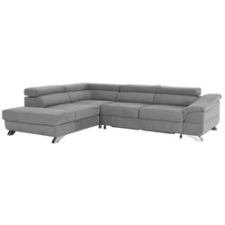 Диван угловой раскладной Tempo Kondela Legas Soro 90 Left (Gray) Thumb