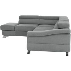 Диван угловой раскладной Tempo Kondela Legas Soro 90 Left (Gray) Thumb