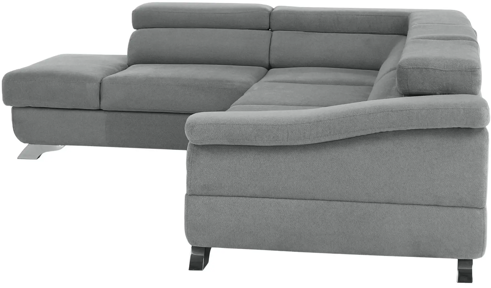 Диван угловой раскладной Tempo Kondela Legas Soro 90 Left (Gray) - 5