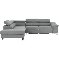 Диван угловой раскладной Tempo Kondela Legas Soro 90 Left (Gray) Thumb
