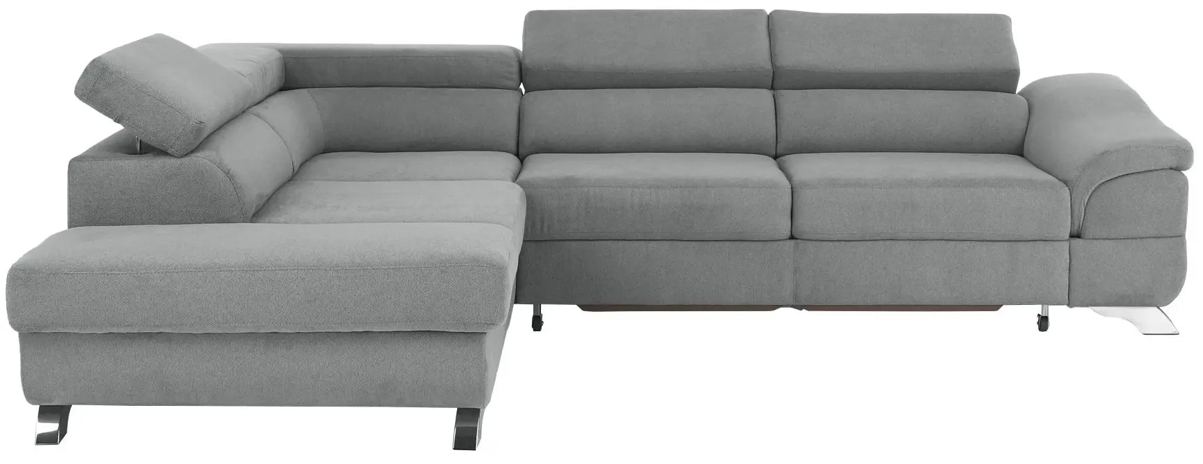 Диван угловой раскладной Tempo Kondela Legas Soro 90 Left (Gray) - 6