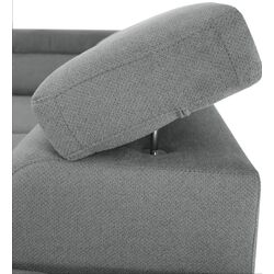 Диван угловой раскладной Tempo Kondela Legas Soro 90 Left (Gray) Thumb