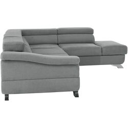 Canapea de colt extensibila Tempo Kondela Legas Soro 90 Right (Gray) Thumb