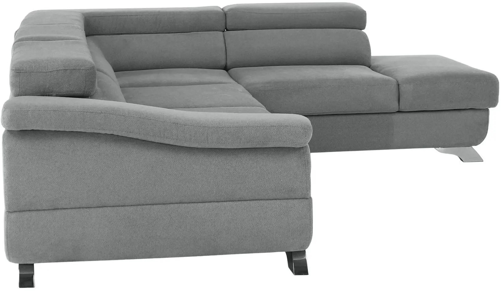 Canapea de colt extensibila Tempo Kondela Legas Soro 90 Right (Gray) - 5