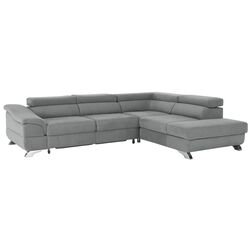 Canapea de colt extensibila Tempo Kondela Legas Soro 90 Right (Gray) Thumb