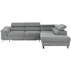 Canapea de colt extensibila Tempo Kondela Legas Soro 90 Right (Gray) Thumb