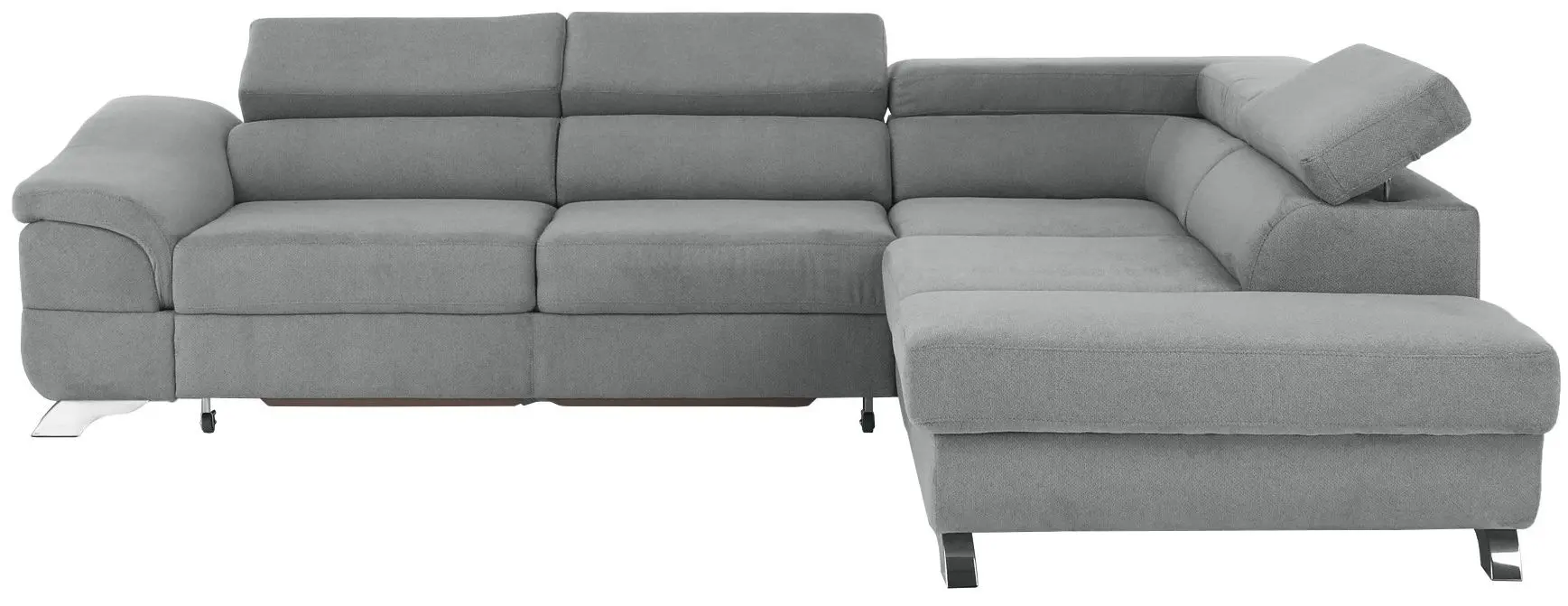 Canapea de colt extensibila Tempo Kondela Legas Soro 90 Right (Gray) - 7