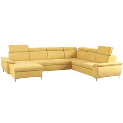 Canapea in forma de U Tempo Kondela Marelia U Left (Mustard)