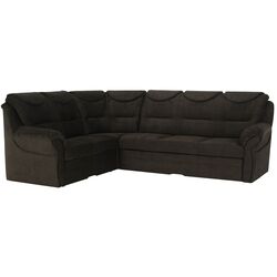 Canapea de colt extensibila Tempo Kondela Morag Left (Brown)