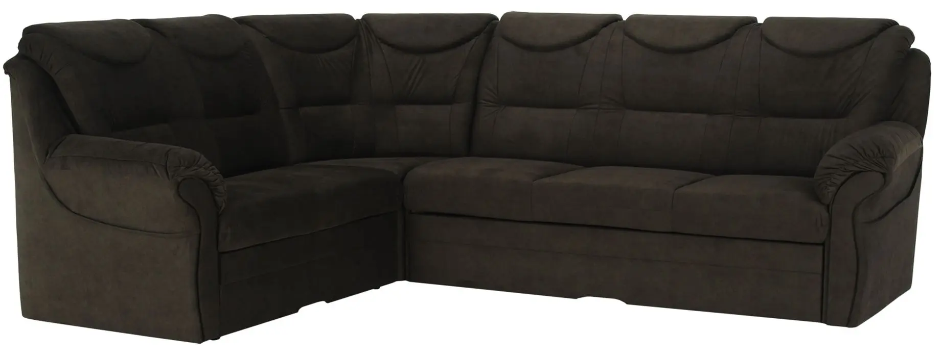 Canapea de colt extensibila Tempo Kondela Morag Left (Brown)