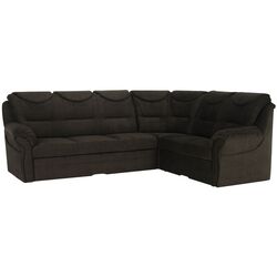 Canapea de colt extensibila Tempo Kondela Morag Right (Brown)