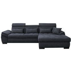 Canapea de colt extensibila Tempo Kondela Natik New Right (Gray)