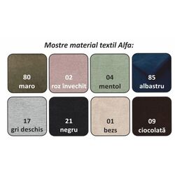 Canapea de colt extensibila Tempo Kondela Natik New Right (Gray) Thumb