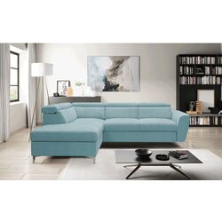 Canapea de colt extensibila Tempo Kondela Penny Roh Left (Mint) Thumb