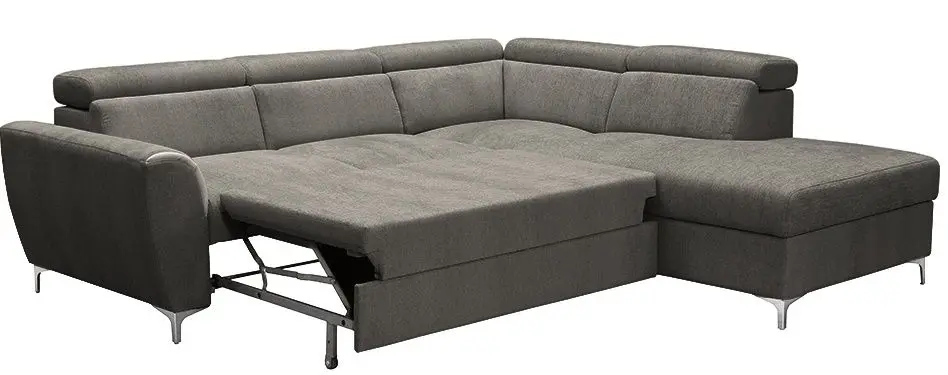 Canapea de colt extensibila Tempo Kondela Penny Roh Right (Brown) - 3