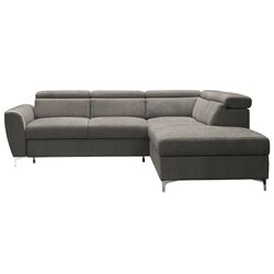 Canapea de colt extensibila Tempo Kondela Penny Roh Right (Brown)