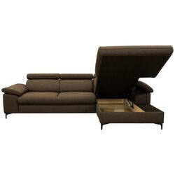 Диван угловой раскладной Tempo Kondela Sanil Roh Right (Brown) Thumb