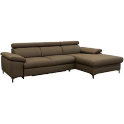 Диван угловой раскладной Tempo Kondela Sanil Roh Right (Brown) Thumb