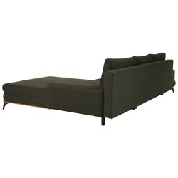 Canapea de colt extensibila Tempo Kondela Selby Right (Dark Green) Thumb