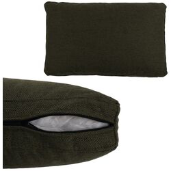 Canapea de colt extensibila Tempo Kondela Selby Right (Dark Green) Thumb