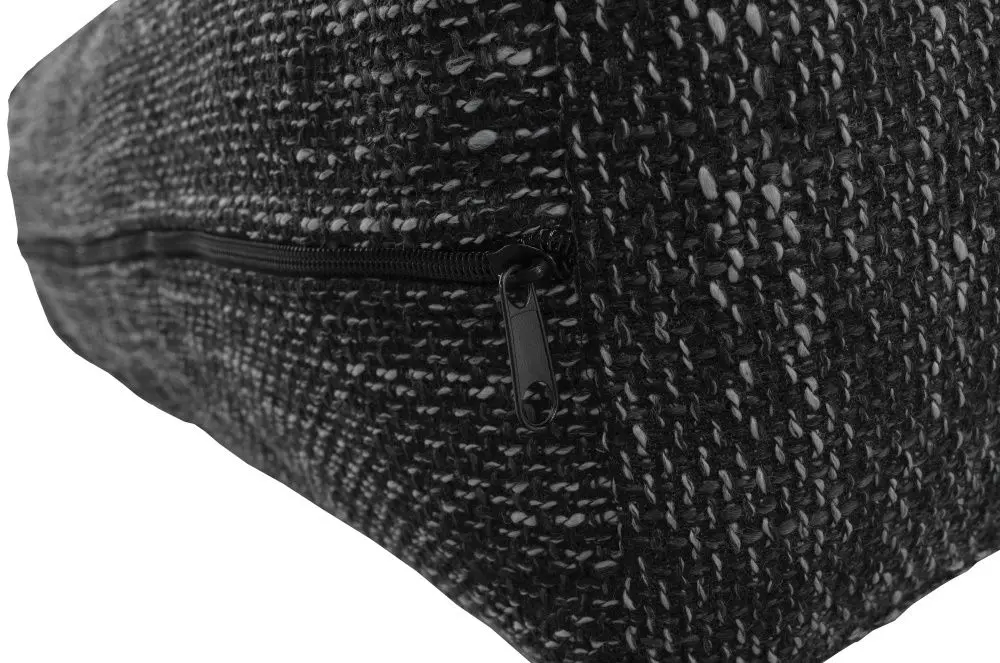 Canapea de colt extensibila Tempo Kondela Tramp (Black)