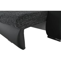 Canapea de colt extensibila Tempo Kondela Tramp (Black) Thumb