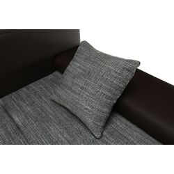 Canapea de colt extensibila Tempo Kondela Tramp (Brown/Gray) Thumb