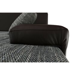 Canapea de colt extensibila Tempo Kondela Tramp (Brown/Gray) Thumb