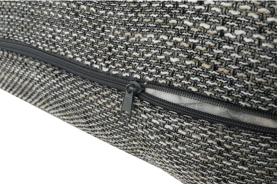 Canapea de colt extensibila Tempo Kondela Tramp (Brown/Gray)