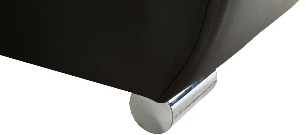 Canapea de colt extensibila Tempo Kondela Tramp (Brown/Gray)