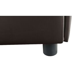 Canapea de colt extensibila Tempo Kondela Tramp (Brown/Gray) Thumb