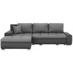 Canapea de colt extensibila Tempo Kondela Tramp (Gray) Thumb