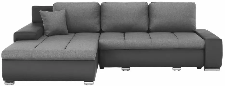 Canapea de colt extensibila Tempo Kondela Tramp (Gray)