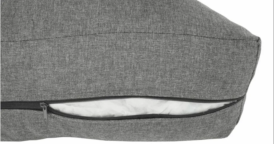 Canapea de colt extensibila Tempo Kondela Tramp (Gray)