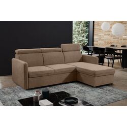 Canapea de colt Tempo Kondela Alechandro A Roh Enjoy New 37 (Taupe)