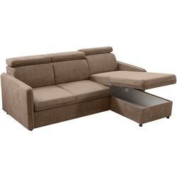 Canapea de colt Tempo Kondela Alechandro A Roh Enjoy New 37 (Taupe) Thumb